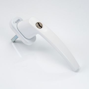 ручка оконная рехау камея с замком