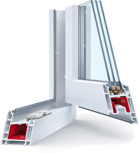 окно рехау константа термо